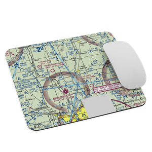 Doren Field (77MI) VFR Sectional Mouse Pad