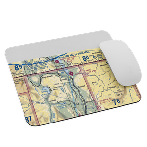 Dorothy Scott Airport (0S7) VFR Sectional Mouse Pad