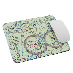 Dorr Field (MS95) VFR Sectional Mouse Pad