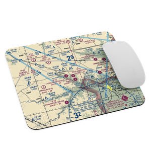 Dos Arroyos Ranch Airport (XS20) VFR Sectional Mouse Pad