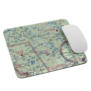 Doss Field (3MI0) VFR Sectional Mouse Pad