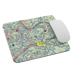 Dothan Regional Airport (DHN) VFR Sectional Mouse Pad