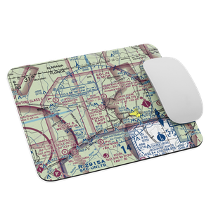 Dotson Airport (55FD) VFR Sectional Mouse Pad