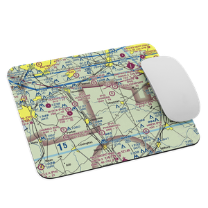 Double A Airport (XA75) VFR Sectional Mouse Pad