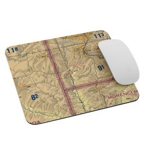 Double Circle Ranch Airport (AZ66) VFR Sectional Mouse Pad