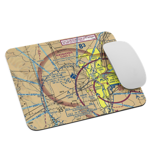 Double Eagle II Airport (AEG) VFR Sectional Mouse Pad