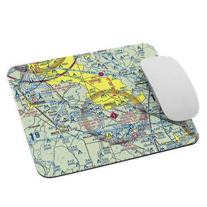 Double H Ranch Airport (0LA1) VFR Sectional Mouse Pad