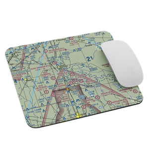 Double H Ranch Airport (OK40) VFR Sectional Mouse Pad