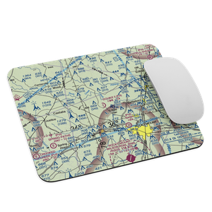 Double S Airport (19NC) VFR Sectional Mouse Pad