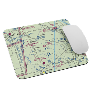 Double S Ranch Airport (1MO6) VFR Sectional Mouse Pad