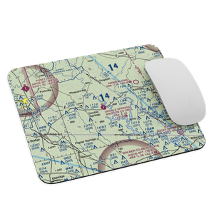 Double Springs/Winston County Airport (3M2) VFR Sectional Mouse Pad