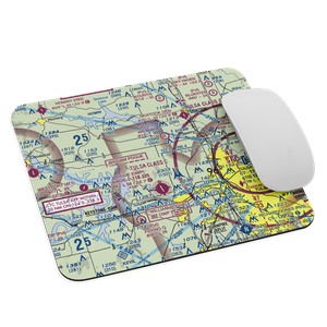 Double W Airport (3OK7) VFR Sectional Mouse Pad