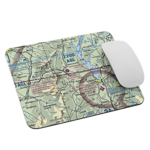 Douglas Field (VT63) VFR Sectional Mouse Pad