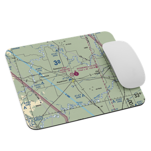 Douglas Flying Service Private Airport (6TE8) VFR Sectional Mouse Pad