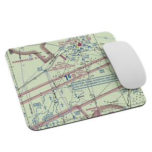 Douglass Ranch Airport (TX56) VFR Sectional Mouse Pad