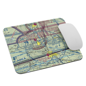 Douthitt Strip (23CN) VFR Sectional Mouse Pad