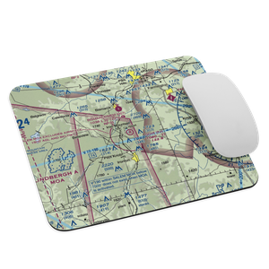 Dove Airstrip (MO81) VFR Sectional Mouse Pad
