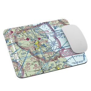 Dover Air Force Base (DOV) VFR Sectional Mouse Pad