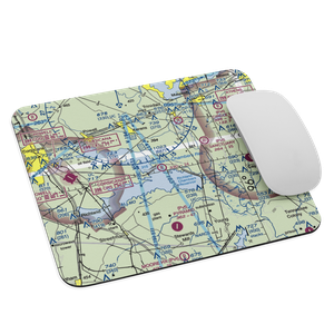 Dow Ranch Airport (63TX) VFR Sectional Mouse Pad