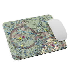 Downes Airport (PS39) VFR Sectional Mouse Pad
