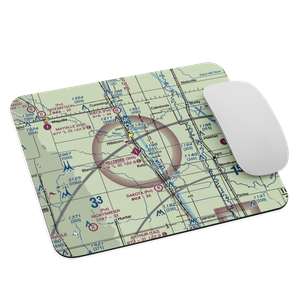 Downs Farm Private Airport (7NA0) VFR Sectional Mouse Pad