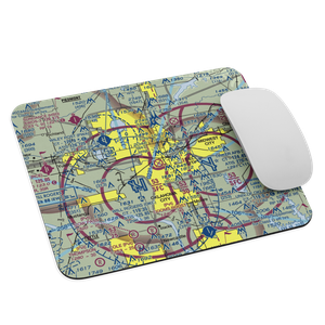 Downtown Airpark (DWN) VFR Sectional Mouse Pad