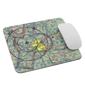 Downtown Airport (3DW) VFR Sectional Mouse Pad