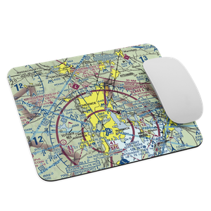 Downtown Providence Helistop (RI9) VFR Sectional Mouse Pad