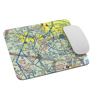 Downwind Acres Airport (86MI) VFR Sectional Mouse Pad