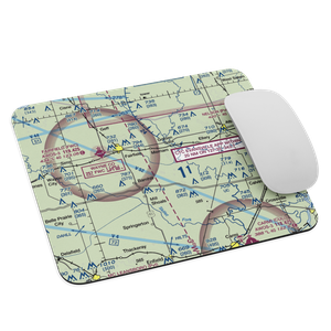 Dozier Airport (57IS) VFR Sectional Mouse Pad