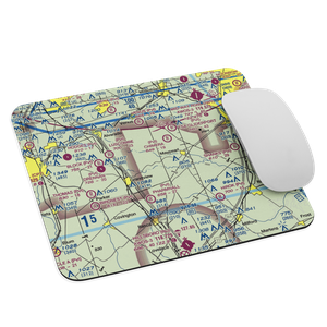 Draggintail Acres Airport (19XS) VFR Sectional Mouse Pad