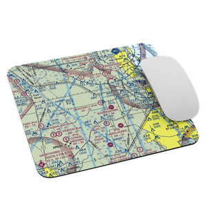 Dragonfly Airport (7FL8) VFR Sectional Mouse Pad