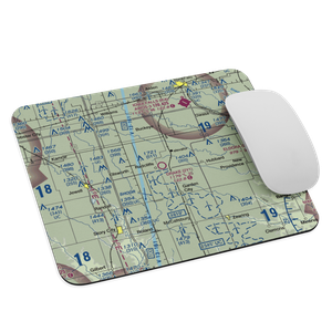 Drake Airport (2Y1) VFR Sectional Mouse Pad