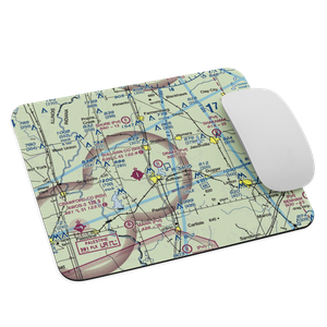 Drake Airport (49IN) VFR Sectional Mouse Pad