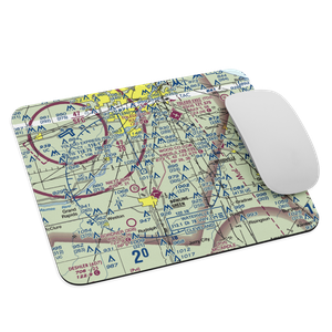 Drake Airport (OH45) VFR Sectional Mouse Pad