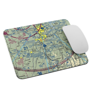 Drake Field (FYV) VFR Sectional Mouse Pad