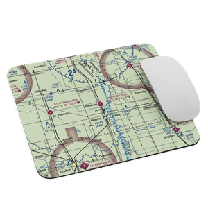 Drayton Municipal Airport (D29) VFR Sectional Mouse Pad