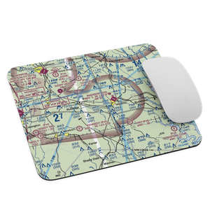 Dream Team Airport (GA50) VFR Sectional Mouse Pad