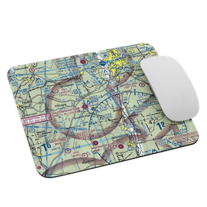 Dresser Hill Airport (MA30) VFR Sectional Mouse Pad