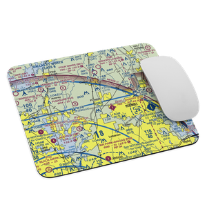 Drewery Airport (6TX3) VFR Sectional Mouse Pad