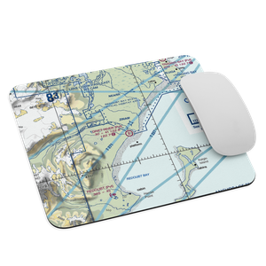 Drift River Airport (3AK5) VFR Sectional Mouse Pad