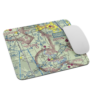 Driftwood Ranch Airport (XA86) VFR Sectional Mouse Pad