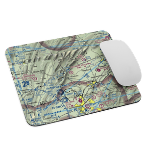 Drillmore Acres Airport (0PN7) VFR Sectional Mouse Pad