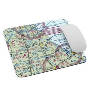 Drummond Airport (DE11) VFR Sectional Mouse Pad