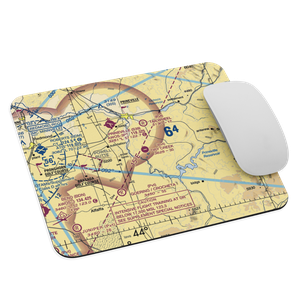 Dry Creek Airpark (OG21) VFR Sectional Mouse Pad