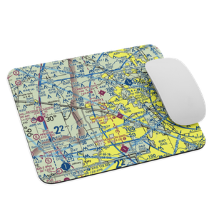 Dry Creek Airport (TS07) VFR Sectional Mouse Pad