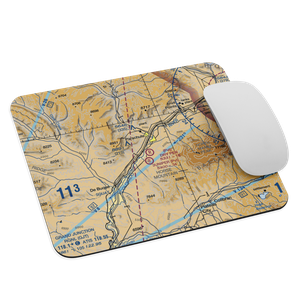 Dry Pen Airport (16CO) VFR Sectional Mouse Pad