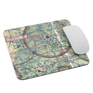 Dry Pond Airport (28NR) VFR Sectional Mouse Pad