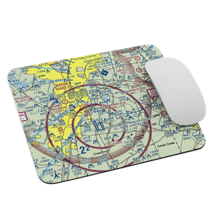 Dryden Airport (TX05) VFR Sectional Mouse Pad