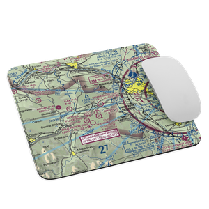 Duanesburg Airport (4B1) VFR Sectional Mouse Pad